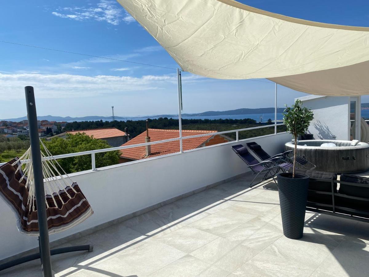 Wellness Apartments Sunset Zadar Exterior foto